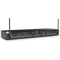 LD Systems U308 R2 Dualer drahtloser Empfänger