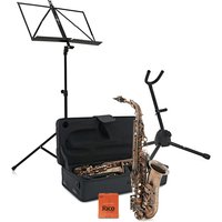 Alto Saxophone Beginner Pack by Gear4music Vintage