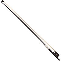 Orchestra Carbon Fibre Weave Violin Bow 4/4 Fleur De Lys Stamp