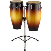 Meinl Headliner Series 11 and 12 Conga Set Vintage Sunburst