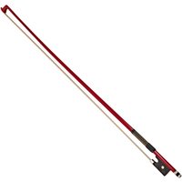 P&H Violin Bow Red Fibreglass 3/4
