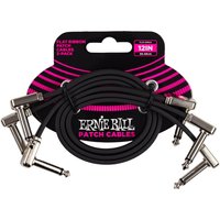 Ernie Ball P06222 12" Flachbandkabel Patch 3er-Pack