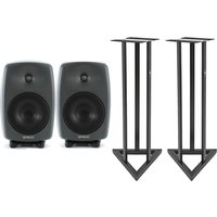 Genelec 8040BPM Aktive Studiomonitore mit Ständern (Paar)
