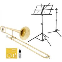 Student-Tenorposaune in Bb mit Anfängerpaket von Gear4music