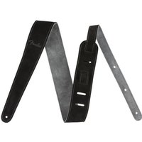 Fender Wendbarer 2"-Wildledergürtel schwarz/grau