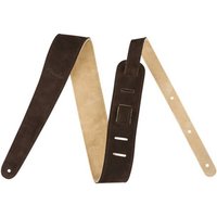 Fender Wendbarer 2"-Wildledergürtel braun/beige