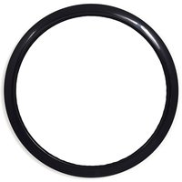 Gibraltar 6" Port Hole Protector Black