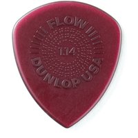 Dunlop Flow Grip 1.14mm Picks Pack of 6