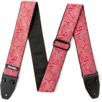 Dunlop Jaquard Strap Paisley Red