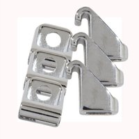 Gibraltar Vintage Hoop Tension Rod Clips 6er Pack