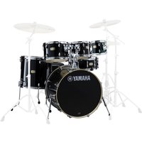 Yamaha Stage Custom Birch 22 6pc Shell Pack Raven Black