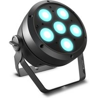 Cameo ROOT PAR 6 6 x 12 W RGBAW + UV LED PAR
