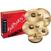 Sabian AAX Lob- und Anbetungspaket