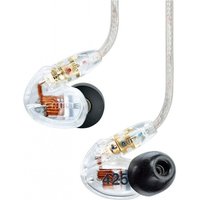 Shure SE425 Sound Isolating Earphones Clear