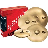 Sabian XSR Performance Cymbal Set with Free 18" Fast Crash