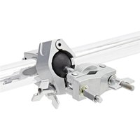 KitRig Adjustable Drum Rack Clamp with Omni-ball by Gear4music