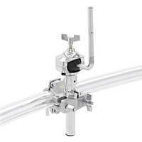 KitRig Omni-Ball-Tom-Tom-Halter mit Verbindungsklammer von Gear4music