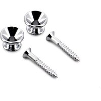 Gotoh EP-B2 Guitar Strap Button/Pin Chrome