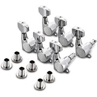 Gotoh SG381-07-L6 Satz MG-Verriegelungs-Tuner/Maschinenköpfe Chrome