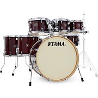 Tama Superstar Classic Exotix 22" 7 Teile Gloss Garnet Lacebark Pine