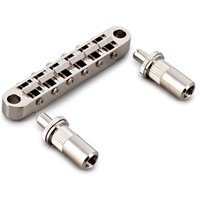 Gotoh GE103B-T Tune-O-Matic Bridge Nashville Width Nickel