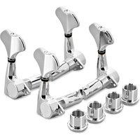Gotoh GB707-L2R2 Bass Tuners Chrome