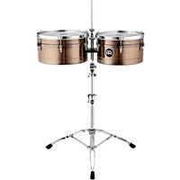 Meinl Artist Series 14" & 15" Timbales Antique Bronze