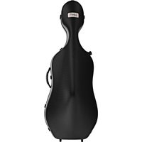 BAM 1001 Classic Cello Case with Wheels Black