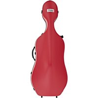 BAM 1001 Classic Cello Case with Wheels Red