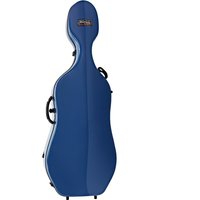 BAM 1002N Newtech Cello Case mit Rädern Blue