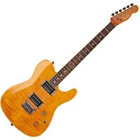 Fender Special Edition Custom Telecaster FMT HH Amber