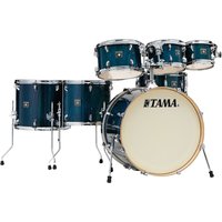 Tama Superstar Classic Exotix 22" 7 Teile Gloss Sapphire Lacebark Pine
