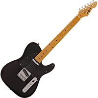 Knoxville E-Gitarre von Gear4music Schwarz