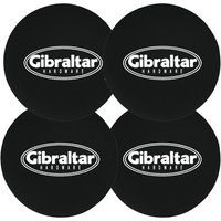 Gibraltar Vinyl Single Pedal Beater Pad 4 Pack