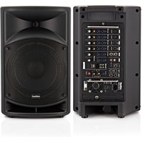 SubZero P810 700W 10" Portable PA System with Bluetooth