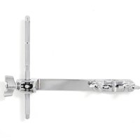 Gibraltar Single-post Accessory Mount & Clamp