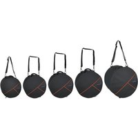 Gewa 22" Premium-Fusion-Trommelsack-Set