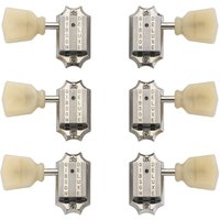 Gibson PMMH-050 Vintage Nickel Machine Heads Yellow Buttons
