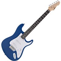 LA Electric Guitar by Gear4music Blue