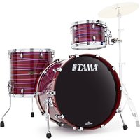 Tama Starclassic 3-teiliges Kesselpaket Walnuss/Birke Lacquer Phantasm Oyster