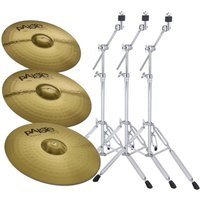 Paiste 101 Crash Set with Stands