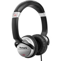 Numark HF125 DJ Headphones with Adaptor