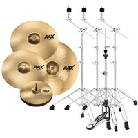 Sabian AAX Promotional Set with Stands