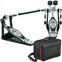 Tama Iron Cobra Double Pedal with PowerPad