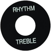 Gibson Toggle Switch Washer (Black White Imprint)