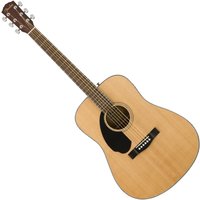 Fender CD-60S Left Handed Acoustic Natural - Nearly New
