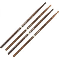 Promark Classic Forward FireGrain 7A Holzspitze 2 Paar Value Bundle