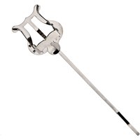 Gebogene Marschgabel von Gear4music Silber