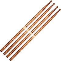 Promark Rebound 5A FireGrain Hickory 2 Paar Value Bundle