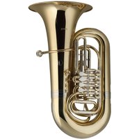 Levante by Stagg BT5705 4 Valve Bb Tuba Rotary Valve